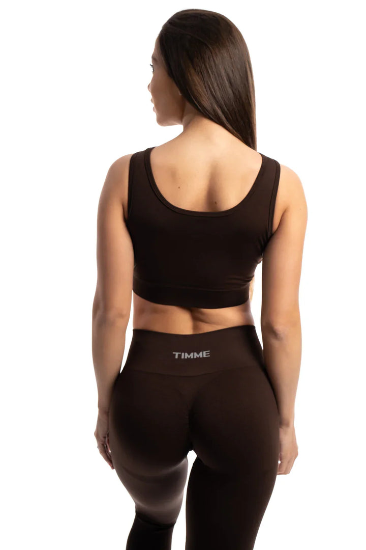 Oboustranný sportovní top Seamless Skin 2.0 TIMME