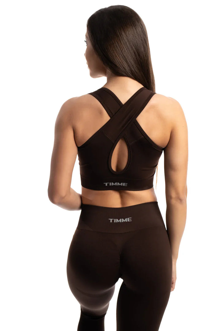 Oboustranný sportovní top Seamless Skin 2.0 TIMME