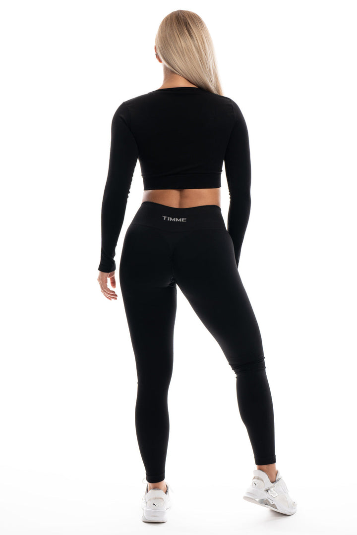 Crop top s dlouhým rukávem Seamless Skin 2.0 TIMME